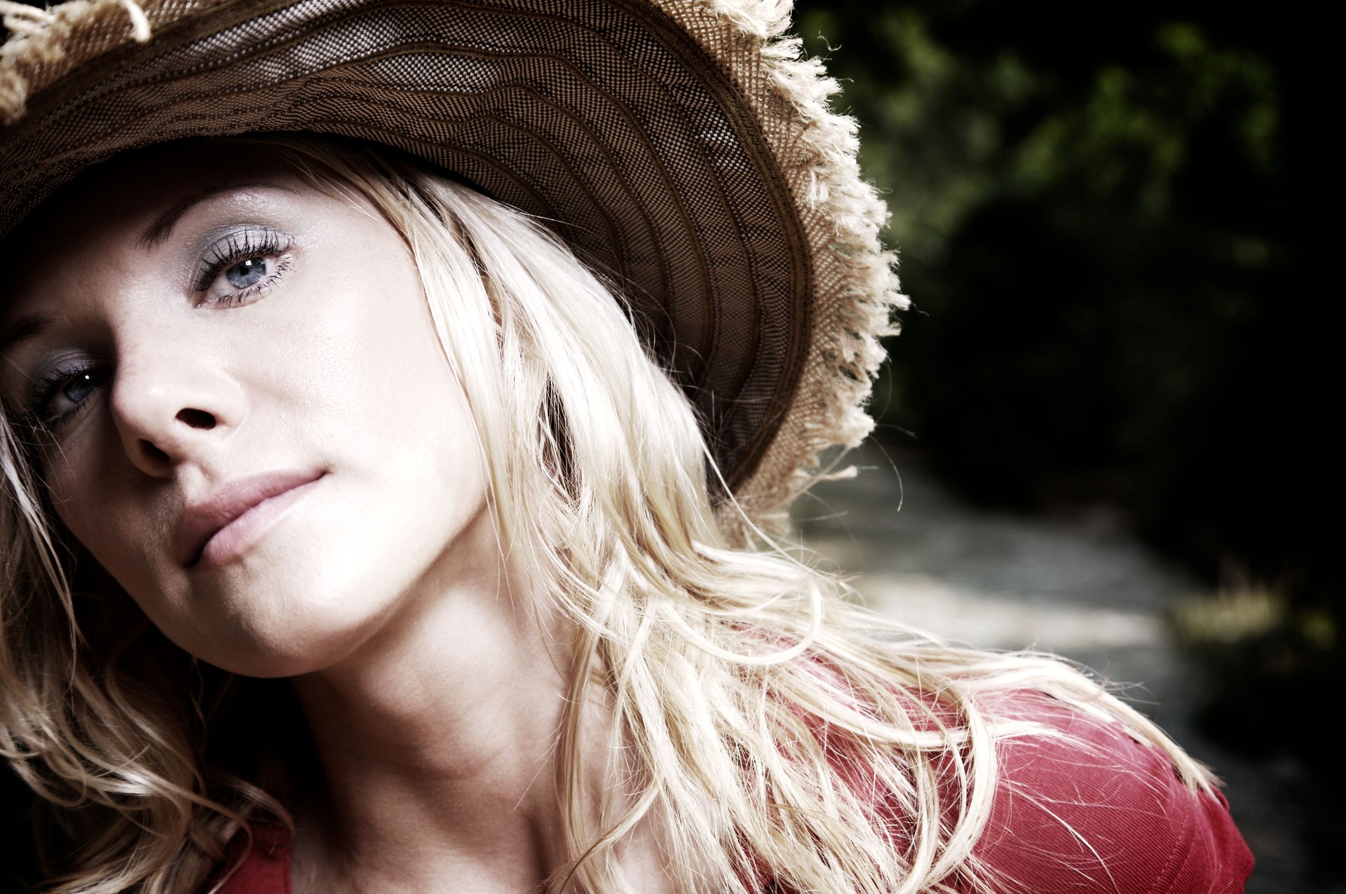 rural woman beauty portraits